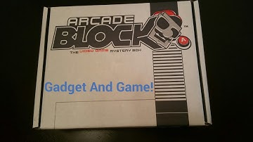 Arcade Block Unboxing  December 2014