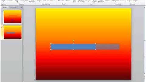 How to make a basic game on PowerPoint 2010 Part 1