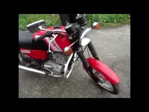 Jawa 500 Typ 824 оппозитная Ява