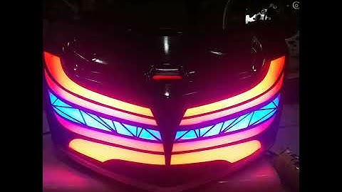 Stoplamp nmax custom