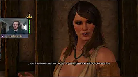 The witcher 3 - Today's missing person is : Whoreson Jr.