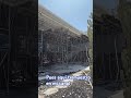 🚧 Demolición Estructural Completa | Así se transforma una construcción desde cero 🔨 #shortsfeed