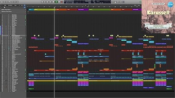 Deutsche Schlager Logic X pro Template Late Night