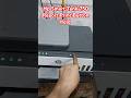 👉New Printer Hp Smart Tank 750 Report Print Button Hold I Button press Test Print #hp #service #test