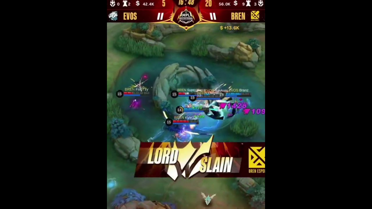 SUPER MARCO HARITH AND KYLETZY JULIAN TRIPLE KILL VS EVOS