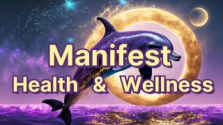 528Hz Self-Love Energy -  Body Healing & Gratitude Affirmations - Manifest Health & Wellness