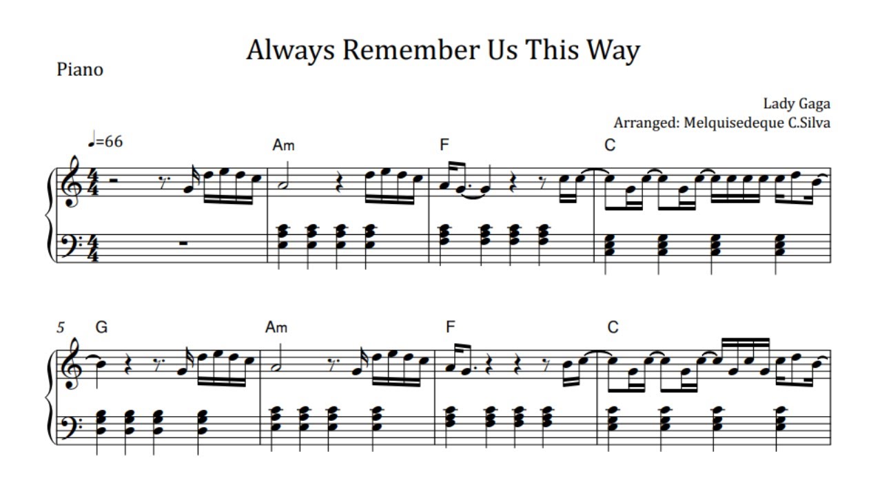 Леди гага песни олвейс. Lady Gaga always remember us this way Ноты. Леди Гага Ноты always remember аккорды. Always remember us this way караоке. Леди Гага always remember перевод.