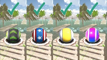 🔥 Going Balls VS Rollance Balls VS Rolling Ball Games New Race 45 | Android/IOS Games
