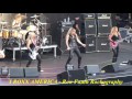 HAIR NATION FESTIVAL Highlights Irvine Meadows CA Sept 2016 I ROXX AMERICA