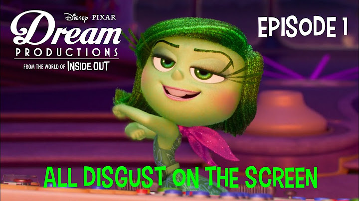 Dream Productions but it's only Disgust on the screen (Episode 1)