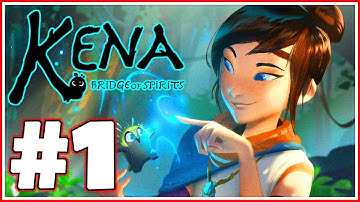 PIXAR ZELDA! KENA: Bridge of Spirits Gameplay Walkthrough - Part 1