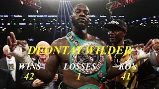 Deontay Wilder All Knockouts In 5 Minutes