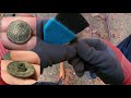 Metal Detecting Central Park (Sch'dy NY) Sleigh Hill