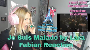 First Time Hearing Je Suis Malade by Lara Fabian | Suicide Survivor Reacts