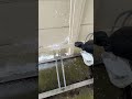 京セラ極軽高圧洗浄機オールインワン泡洗浄で洗う！！ #高圧洗浄機　＃BPWN-1100