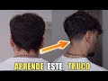 TRUCO para TENER el CUELLO LIMPIO sin ir a BARBERIA | CORTE  en CASA