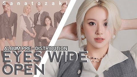 TWICE (트와이스) - EYES WIDE OPEN // PRE- CHORUS LINE DISTRIBUTION