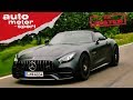 Mercedes-AMG GT C Roadster: Der V8 geht wie Hölle! - Die Tester | auto motor und sport