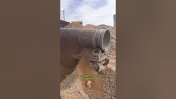 The working principle and advantage of shaftless drum screen#sievingmachine           #centrifuge