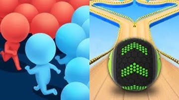 Count Master + Going Balls - All Level Gameplay Android,iOS