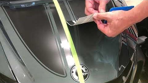 2020 Can-am Spyder RT Racing stripe installation video