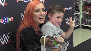 WWE Superstars melt their fans hearts part 2