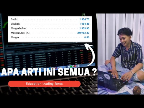 Mengenal arti Ekuitas,Margin bebas,Margin level ‼️#belajarforex #traderpemula