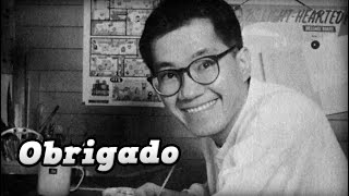 Obrigado, Akira Toriyama