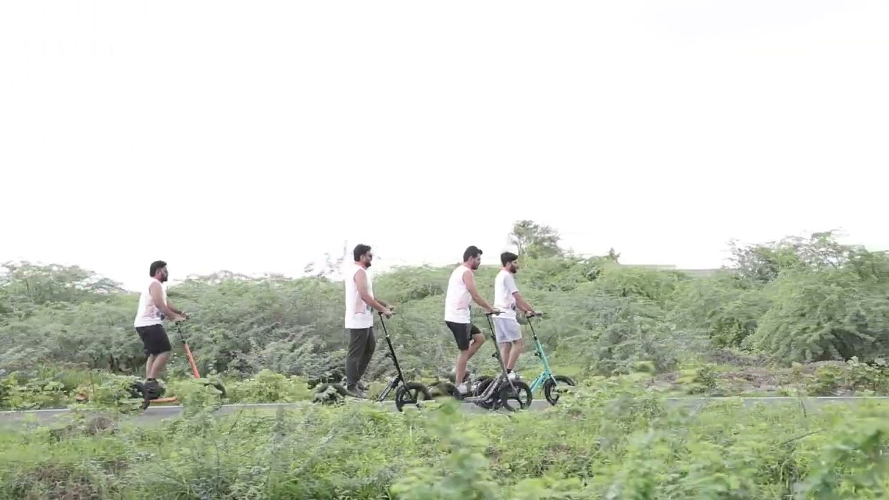 My-Bolt Bike and natur filling like body is feet without GYM