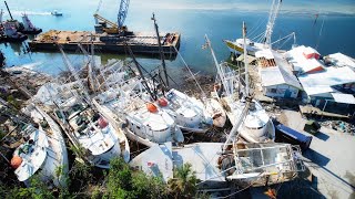 Fort Myers Beach Shrimp Boat Recovery Problems 3 Months After Hurricane Ian