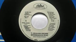 Watch T Graham Brown Moonshadow Road video