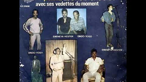 Kester Emeneya, Dindo Yogo, Mopero Wa Maloba, Nzaya Nzayadio, Manuaku Waku - Le Choc-Choc (1985)