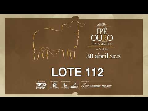 LOTE 112 IPE 5926