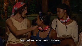 Survivor 41: Liana Tries To Steal Xander’s Idol