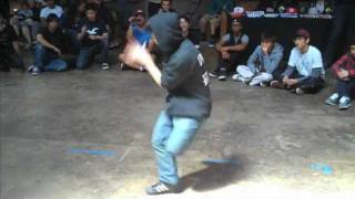 9th Annual Burning Sessions: Battle of the Bay Area B-Boy Circuit