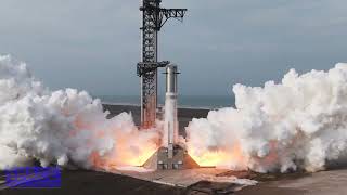 🔥 INSANE POWER: First 33-Engine Static Fire of Super Heavy V3!