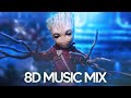 Best 8d music mix 2022 party mix  remixes of popular songs  8d audio 