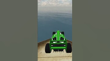 Formula Car Racing Stunts - Impossible Car Mega Ramp Simulator - Android Gameplay