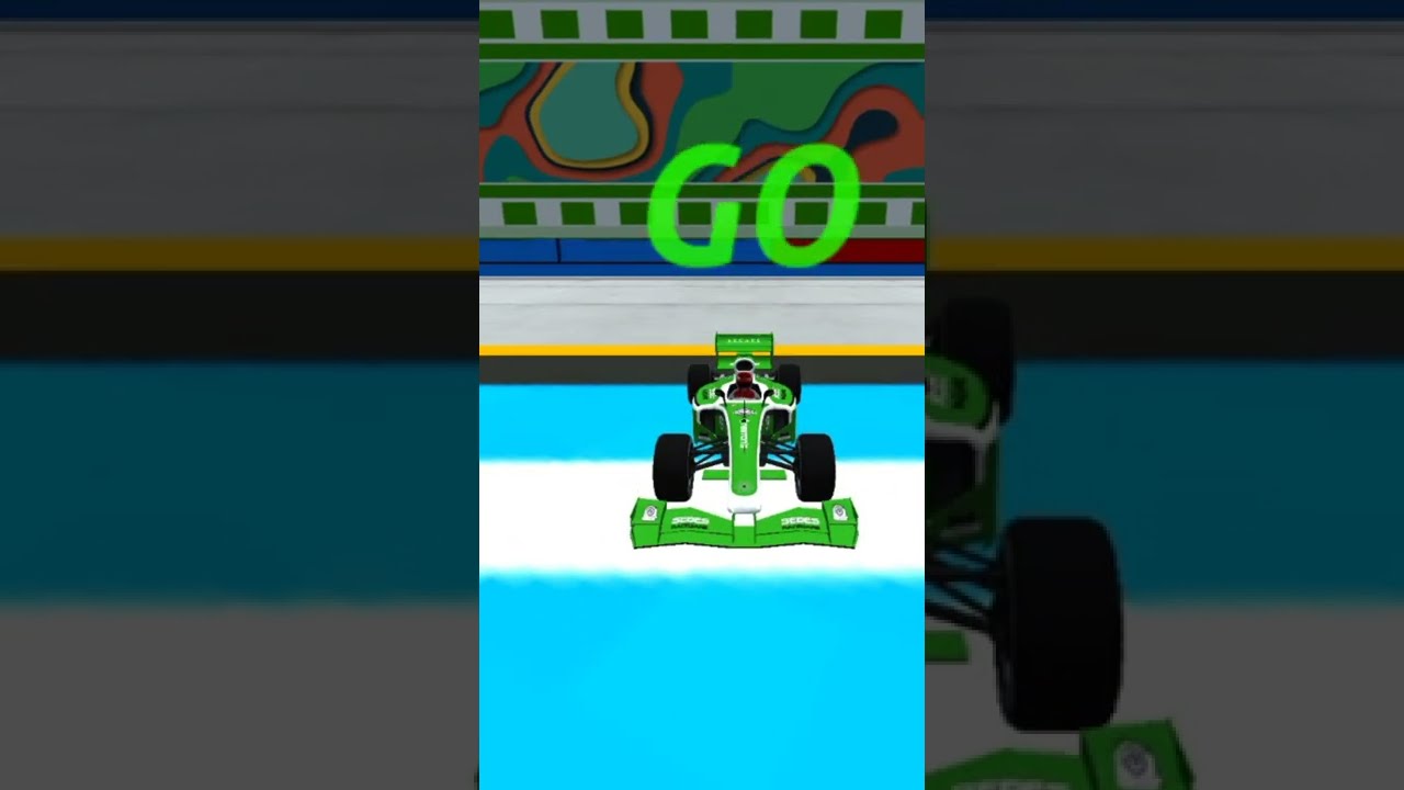 Formula Car Racing Stunts - Impossible Car Mega Ramp Simulator - Android Gameplay