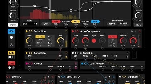 UA Triad preset demo