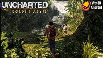 Uncharted Golden Abyss - Vita3K Android 1.6.0-5 Gameplay
