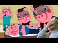 Peppa, George, Piggy, Official Channel