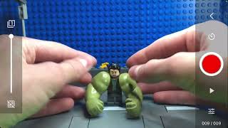 Lego Hulk Transformation Tutorial