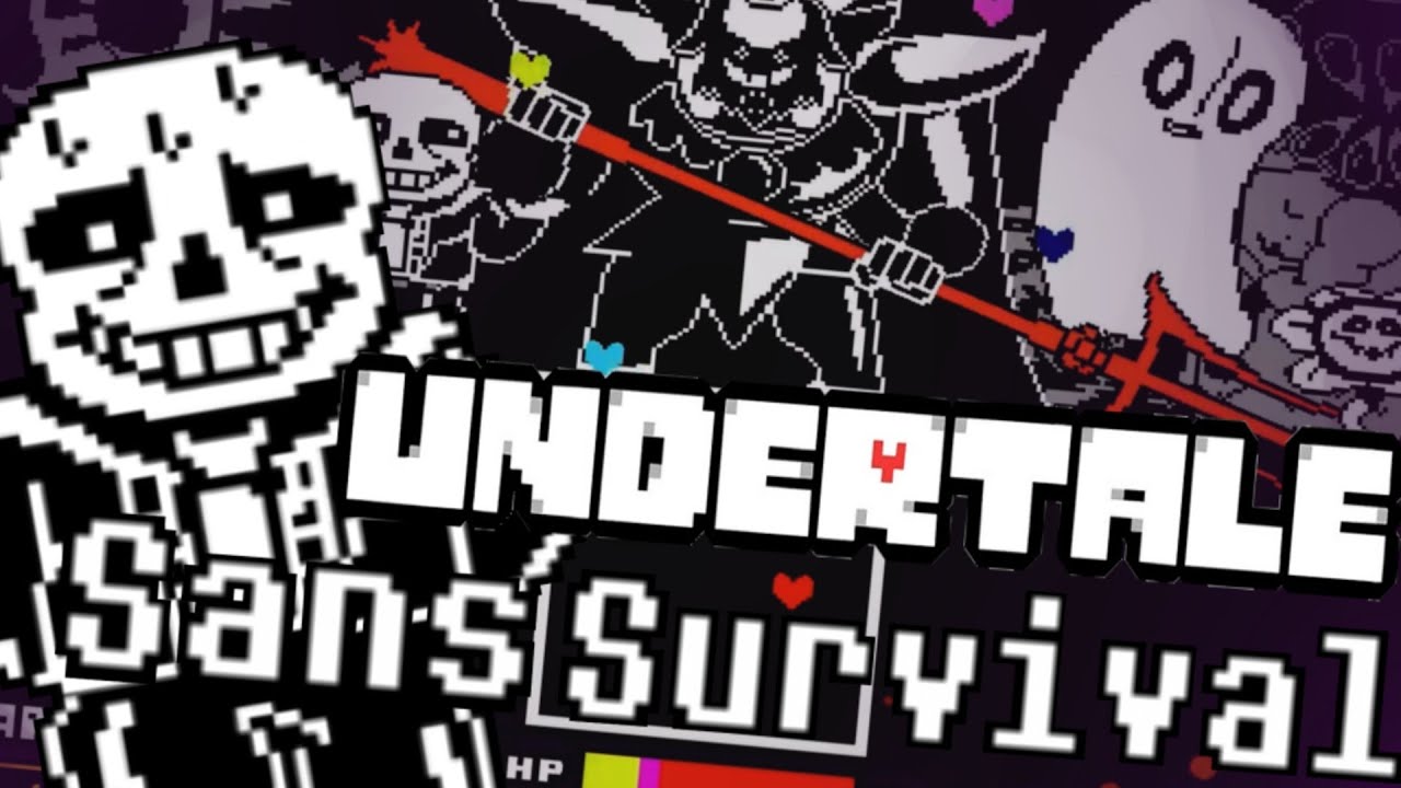 Undertale Sans Survival Completed Hard Undertale Fangame Youtube