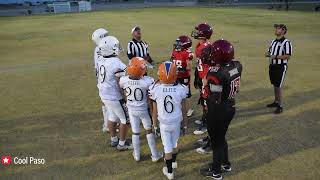 🏈 13U Ep Red Rams Vs Westside Elite Tackle Football Game Spring 2023