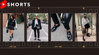 3 Ways To Style Chunky Loafers #shorts