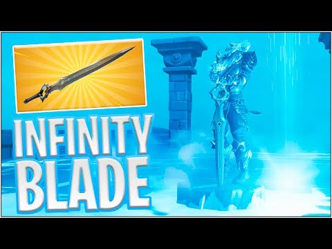 Video: Fortnite Tilføjer Sværdet Fra Infinity Blade Og Skifter Kort Igen