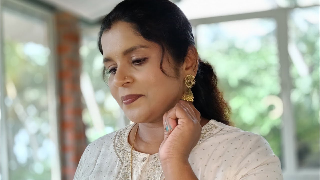 Self wedding guest makeup