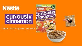 Curiously Cinnamon - Classic ''Crazy Squares'' ads (2010-2013, UK)