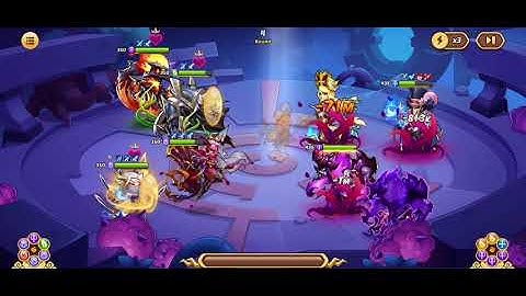 Idle heroes - void vortex - defier III - possible way without demon bells - for FRG guild